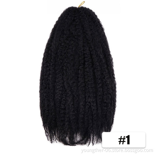 Wholesale Marley Braids Jumbo Braids Ultra Expression Hair Extension Synthetic Crochet Braid Hair